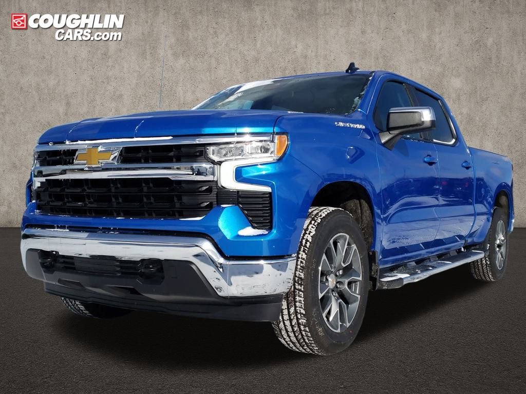 New 2026 Chevrolet Silverado 1500 LT w/ Protection Package