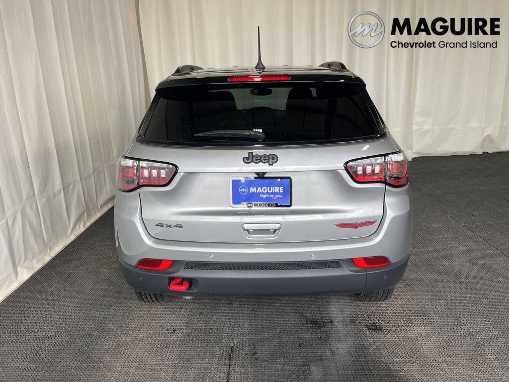 Used 2023 Jeep Compass Trailhawk w/ Trailhawk Convenience Group image 27