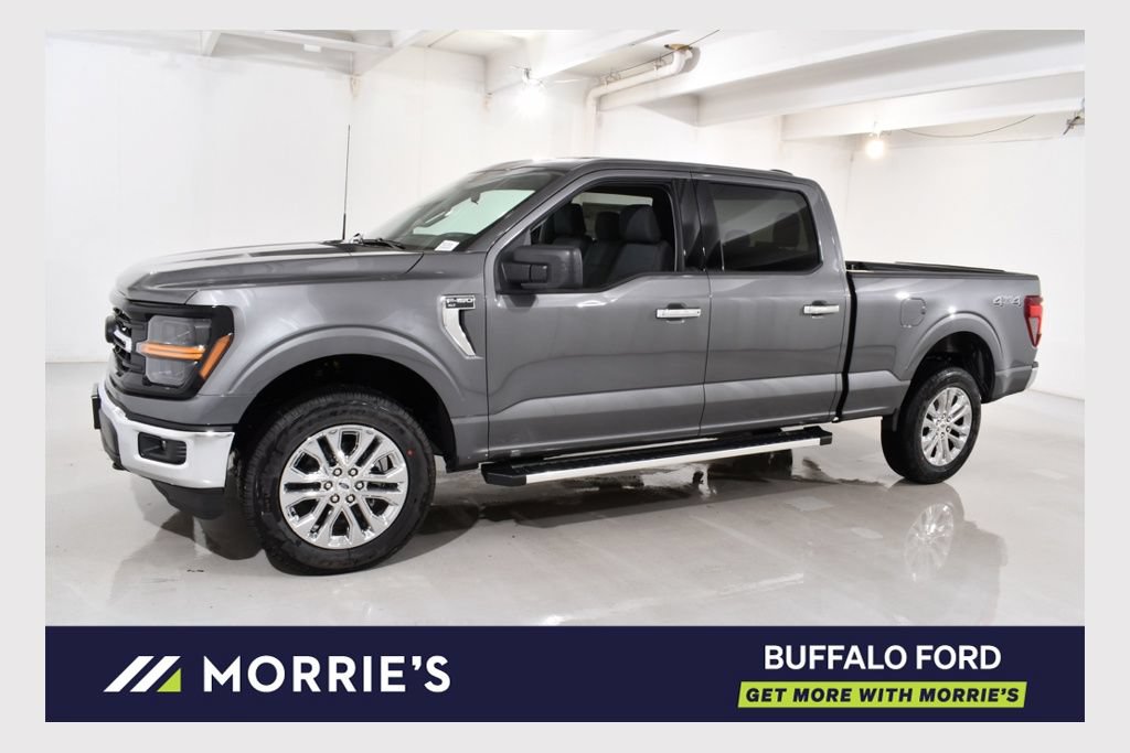 New 2026 Ford F150 XLT w/ XLT Chrome Appearance Package
