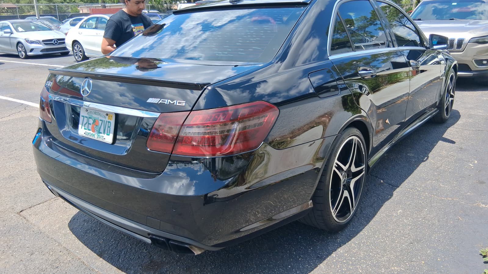 Used 2012 Mercedes-Benz E 63 AMG Sedan image 8