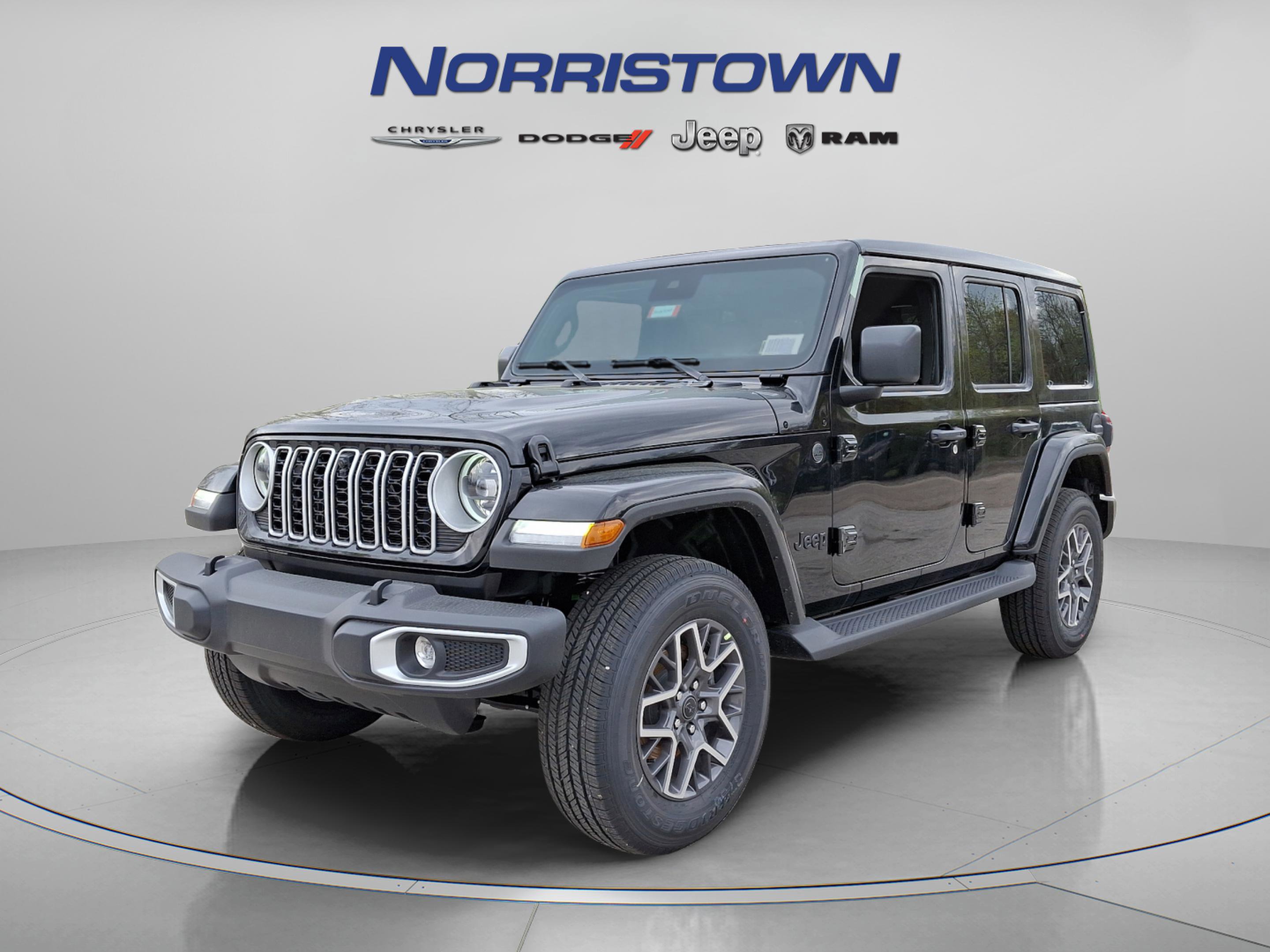 New 2025 Jeep Wrangler Sahara w/ Technology Group image 2