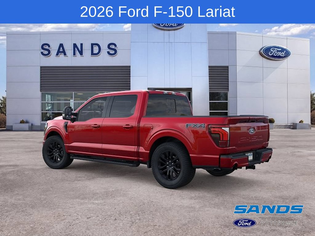New 2026 Ford F150 Lariat w/ Equipment Group 501A Mid AWD/4WD image 4