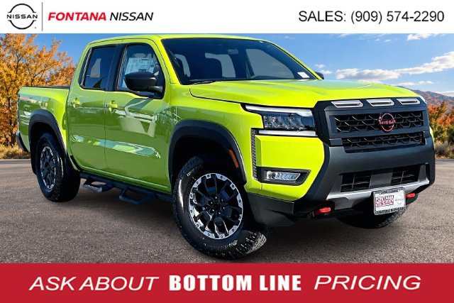New 2026 Nissan Frontier Pro-X w/ Tow Package