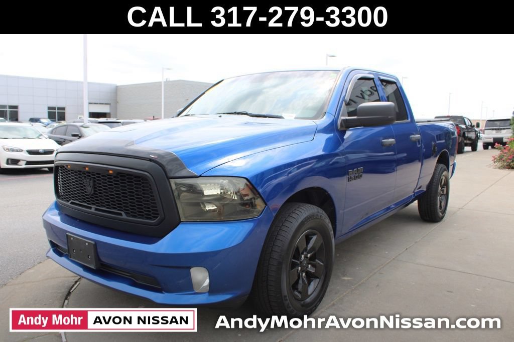 Used 2016 RAM 1500 Express RWD image 3