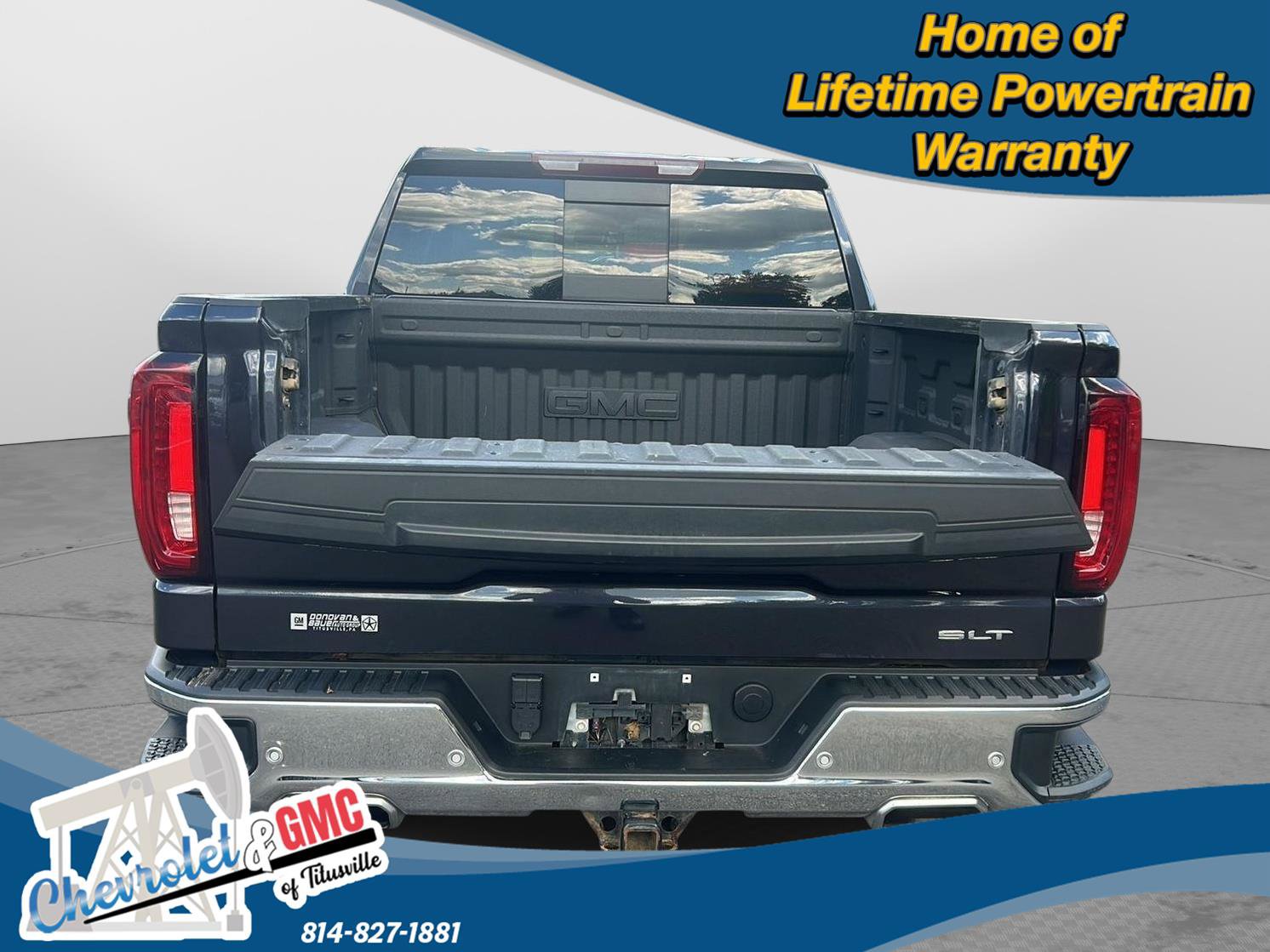 Used 2022 GMC Sierra 1500 SLT w/ SLT Premium Plus Package AWD/4WD image 32