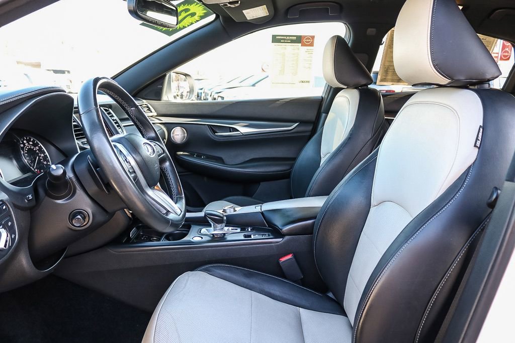 Used 2023 INFINITI QX55 Essential image 19