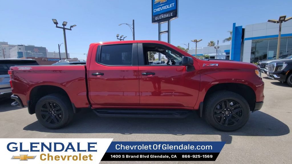 Certified 2025 Chevrolet Silverado 1500 LT Trail Boss w/ Convenience Package II AWD/4WD image 9