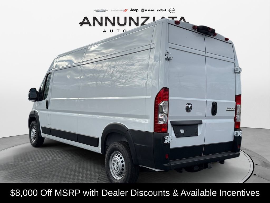 New 2026 RAM ProMaster 3500 w/ Premium Convenience Group FWD image 3