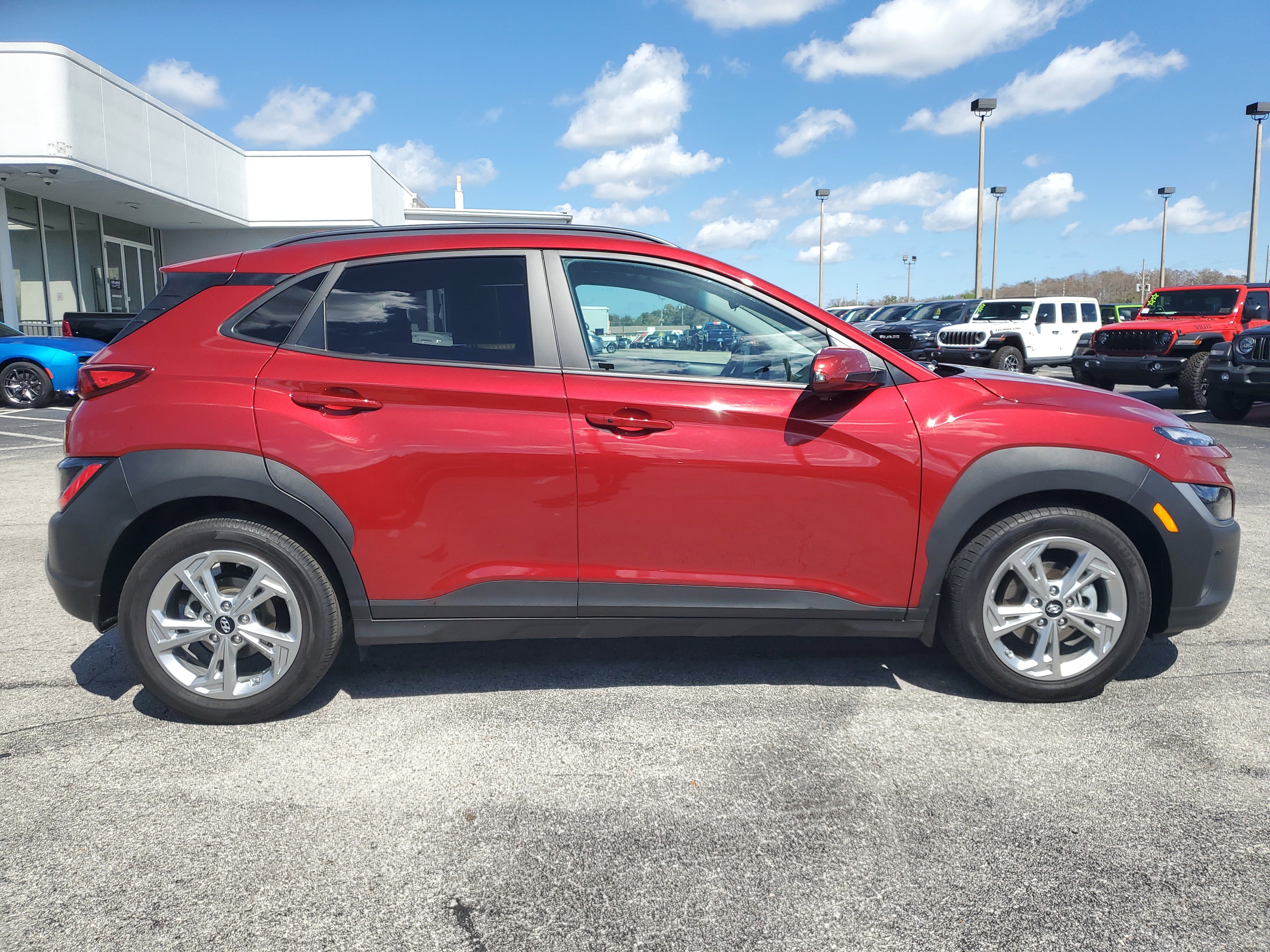 Used 2023 Hyundai Kona SEL w/ Cargo Package image 8