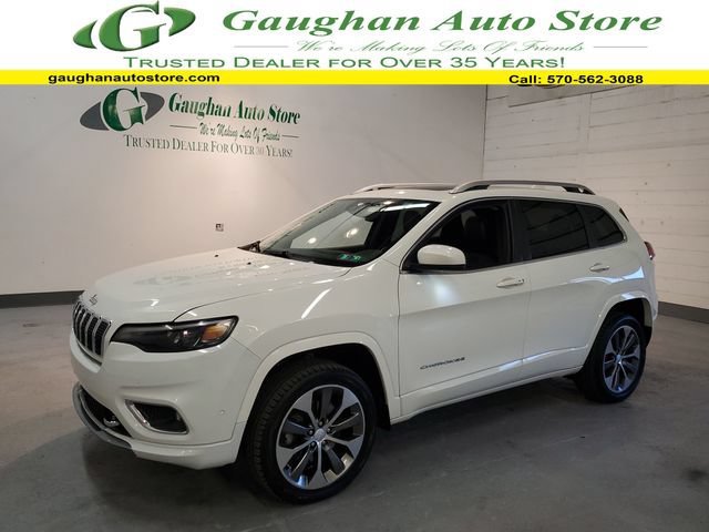 Used 2019 Jeep Cherokee Overland w/ Technology Group AWD/4WD 360° Tour