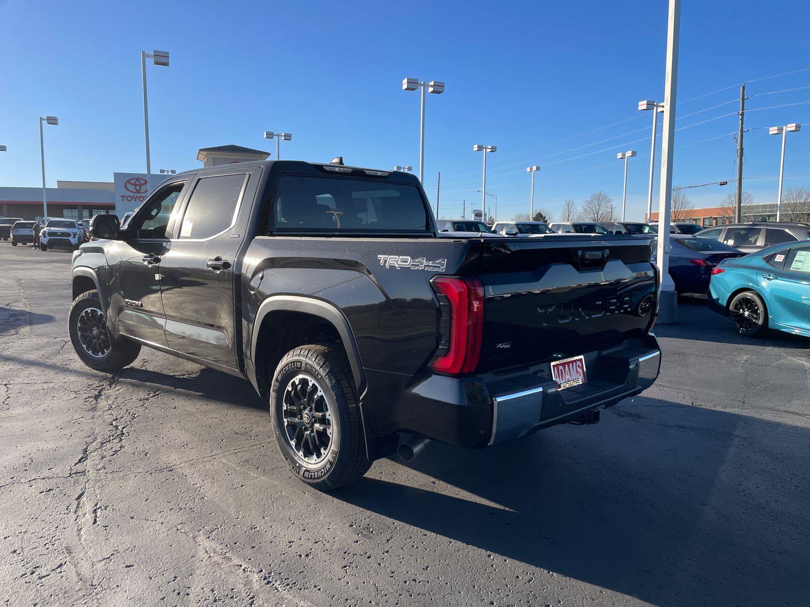 Used 2026 Toyota Tundra SR5 w/ TRD Off-Road Package AWD/4WD image 6