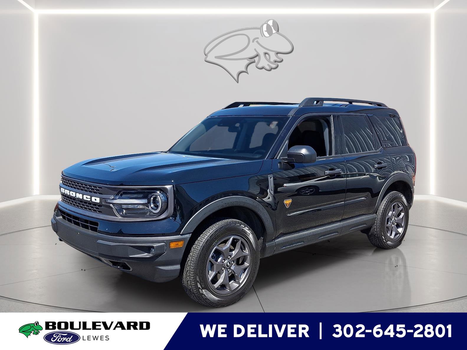 Used 2022 Ford Bronco Sport Badlands AWD/4WD image 1