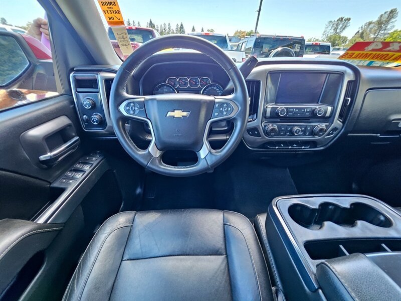 Used 2017 Chevrolet Silverado 1500 LT w/ All Star Edition AWD/4WD image 16