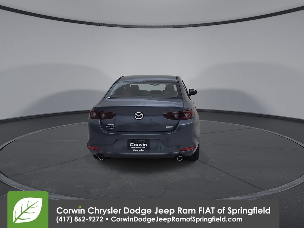 Used 2025 MAZDA MAZDA3 s AWD/4WD image 13
