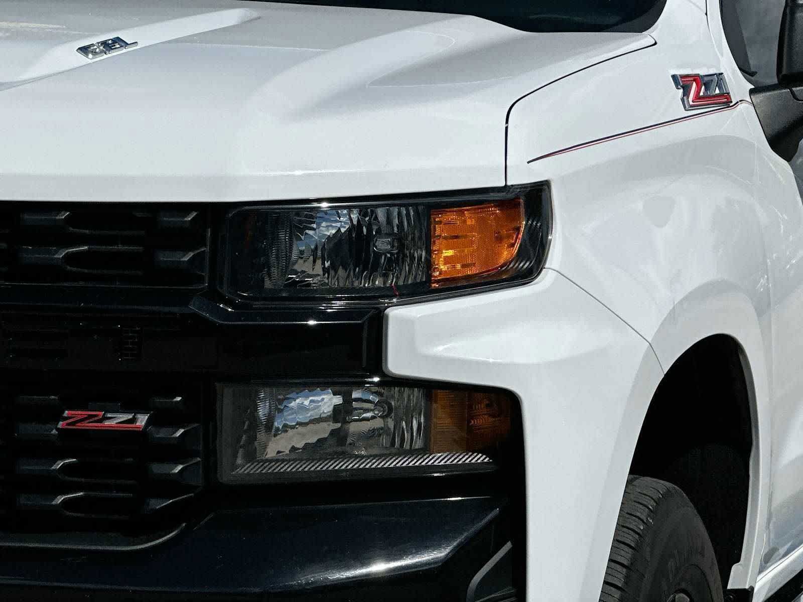 Used 2022 Chevrolet Silverado 1500 Custom Trail Boss AWD/4WD image 16