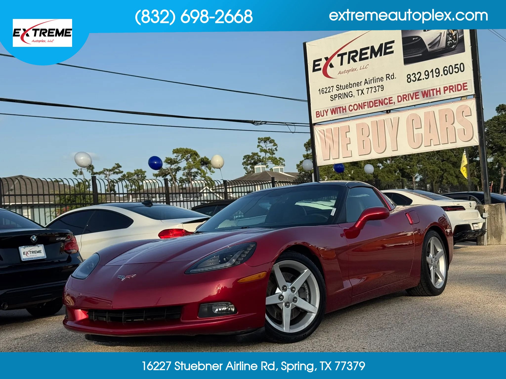 Used 2005 Chevrolet Corvette Coupe w/ Preferred Equipment Group