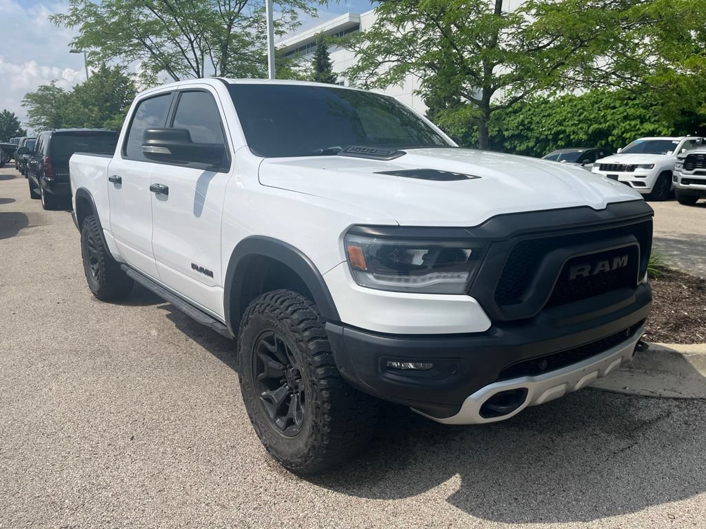 Used 2021 RAM 1500 Rebel w/ Rebel Level 2 Equipment Group AWD/4WD image 1