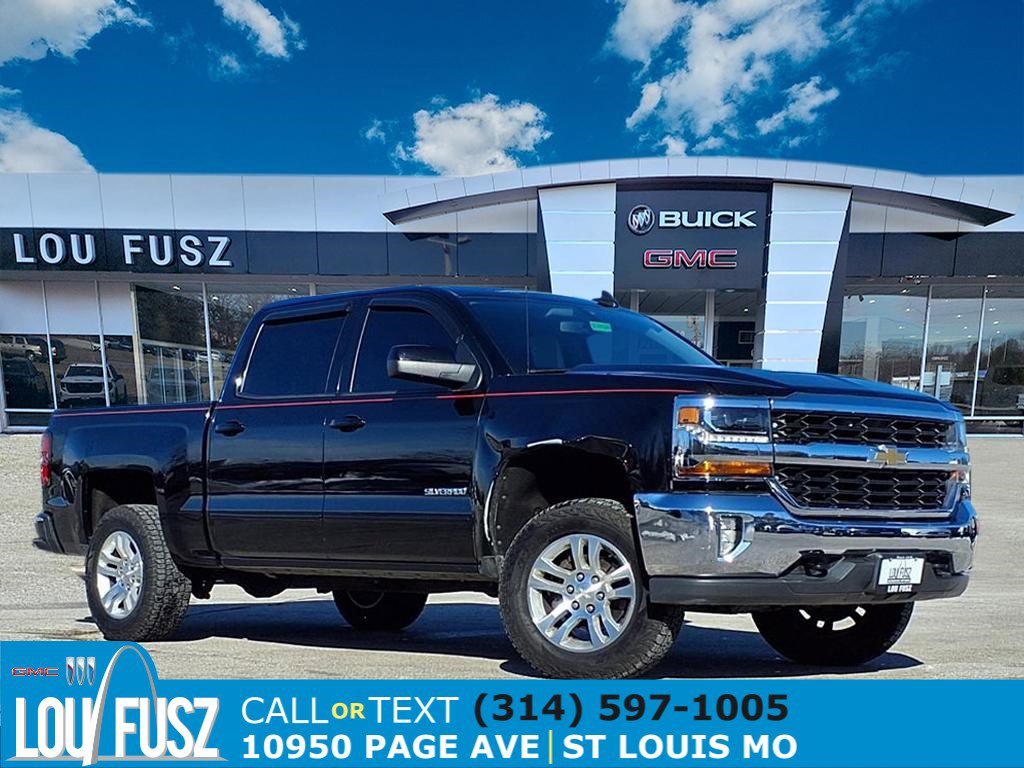 Used 2017 Chevrolet Silverado 1500 LT w/ All Star Edition