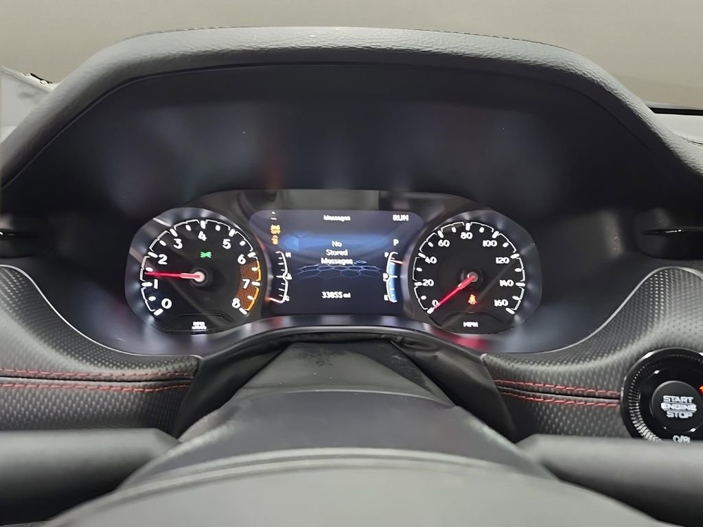 Used 2025 Jeep Compass Trailhawk AWD/4WD image 28