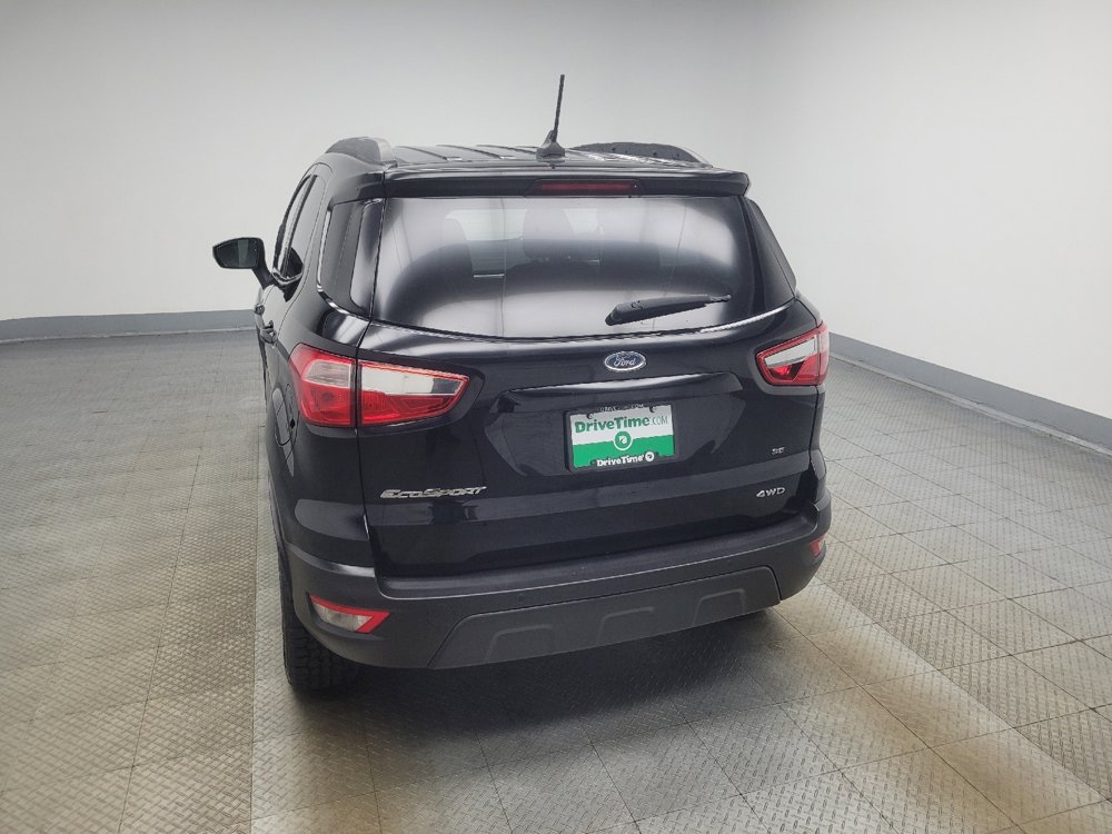 Used 2020 Ford EcoSport SE w/ SE Convenience Package AWD/4WD image 6
