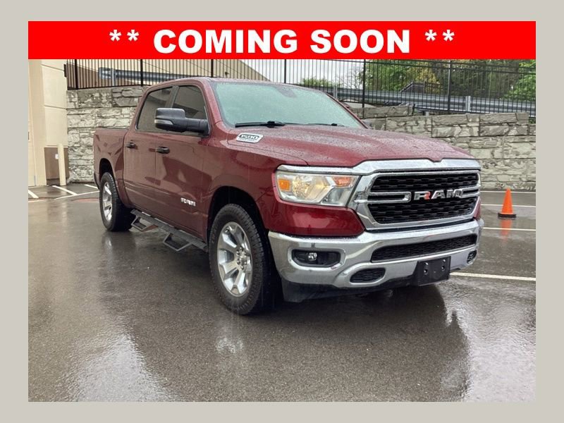 Used 2023 RAM 1500 Big Horn AWD/4WD image 1