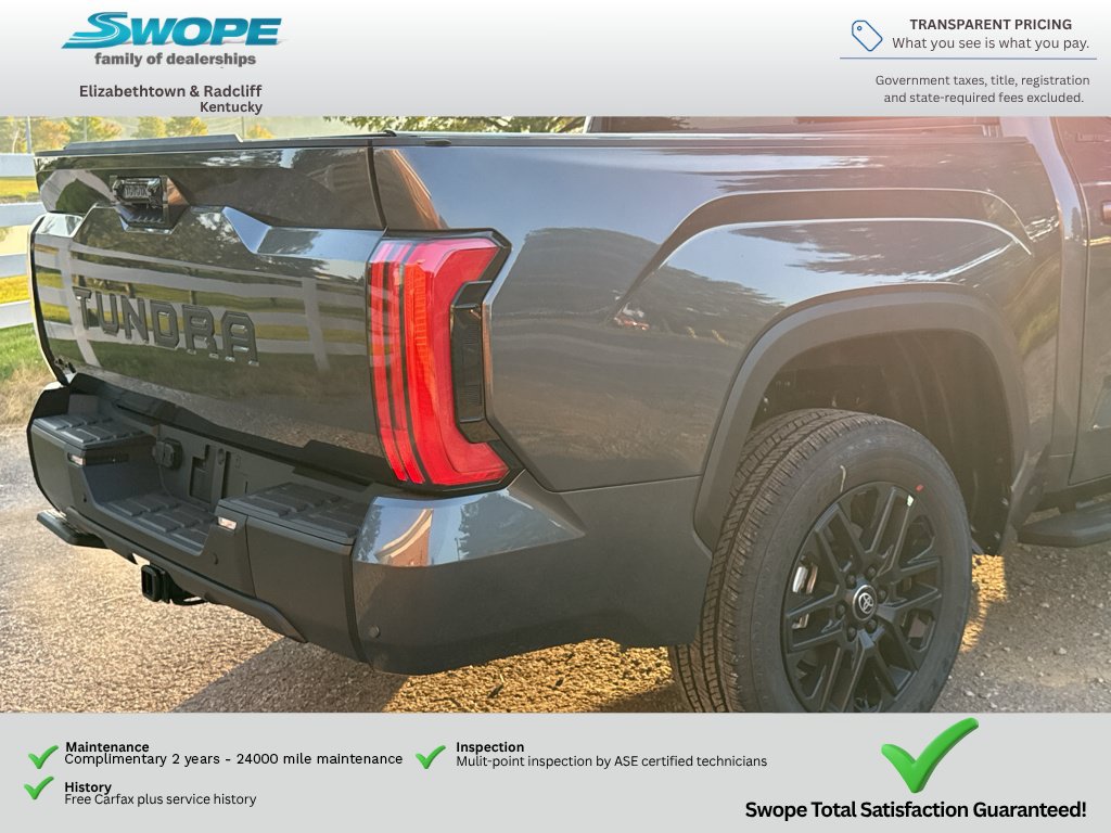 New 2026 Toyota Tundra Limited AWD/4WD image 11