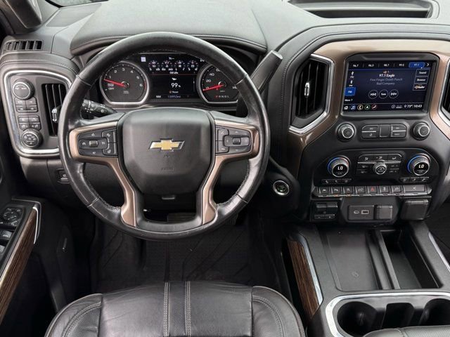 Used 2020 Chevrolet Silverado 1500 High Country w/ Technology Package image 12