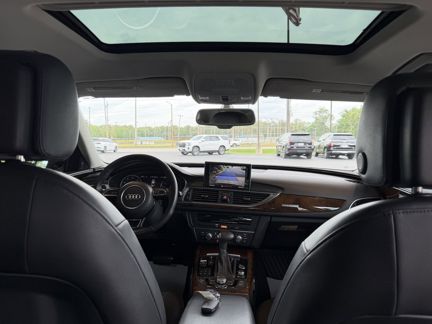 Used 2015 Audi A6 2.0T Premium Plus w/ Premium Plus Package AWD/4WD image 32