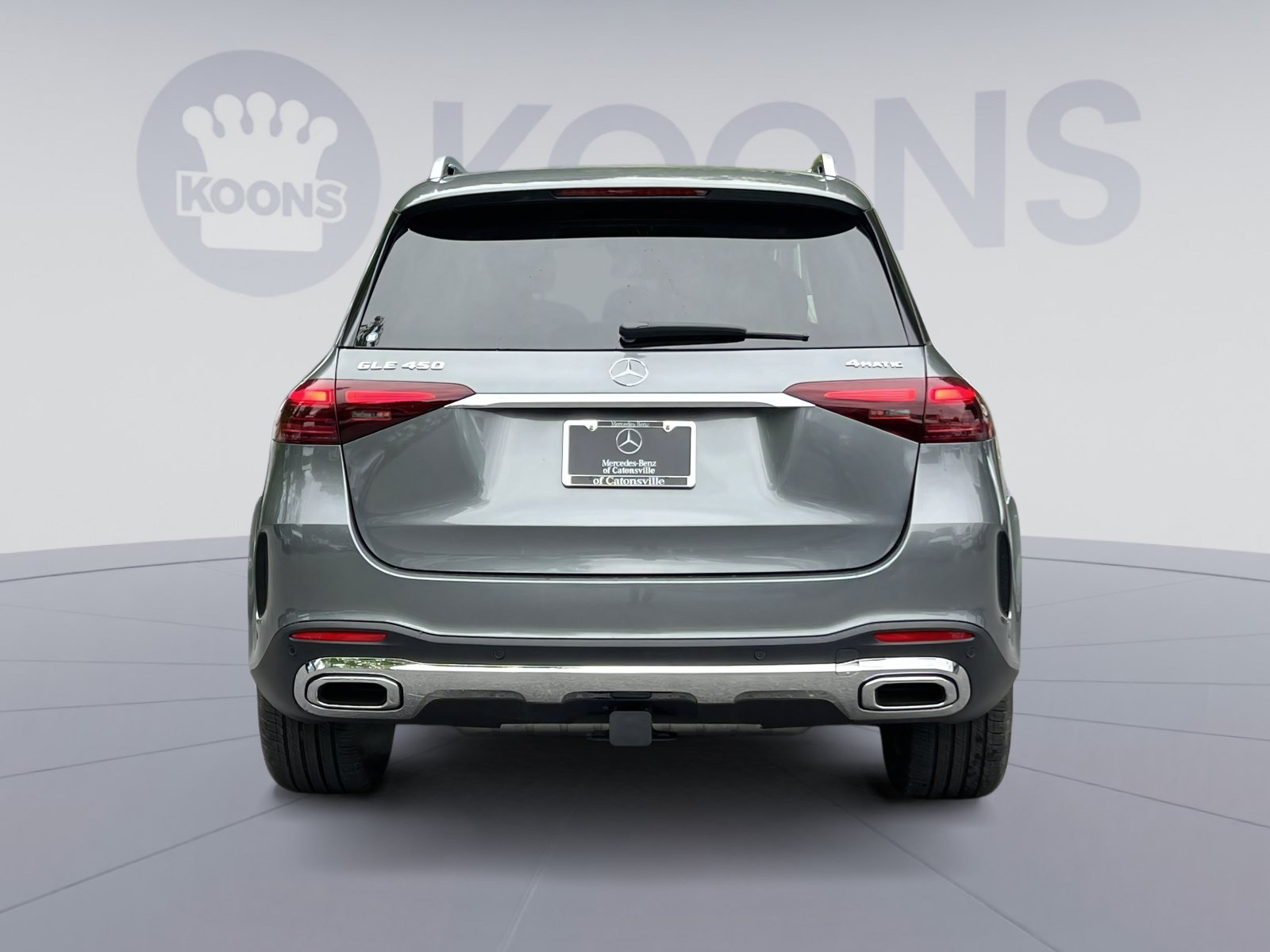 New 2026 Mercedes-Benz GLE 450 4MATIC image 10