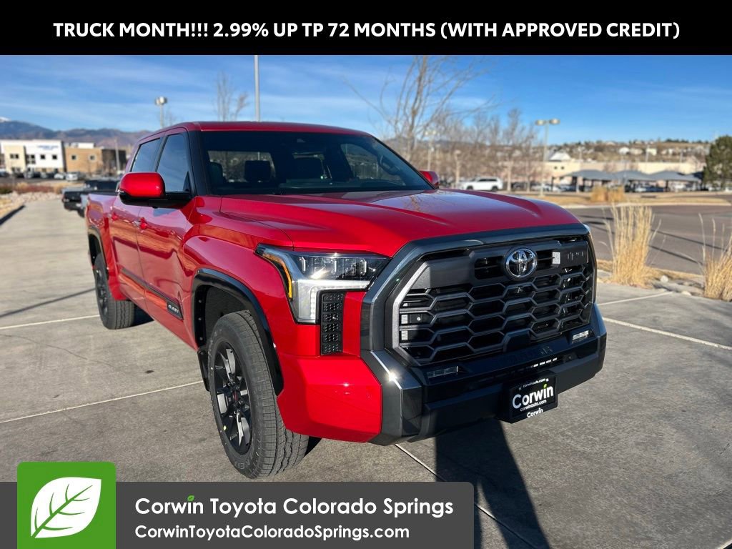 New 2026 Toyota Tundra Platinum