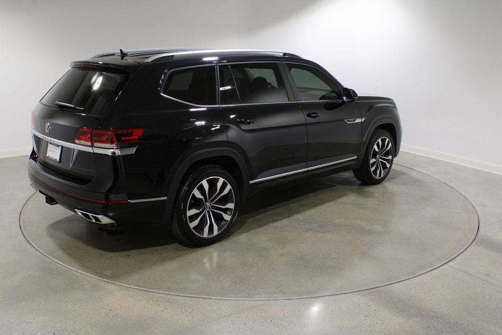 Used 2021 Volkswagen Atlas SEL R-Line image 5