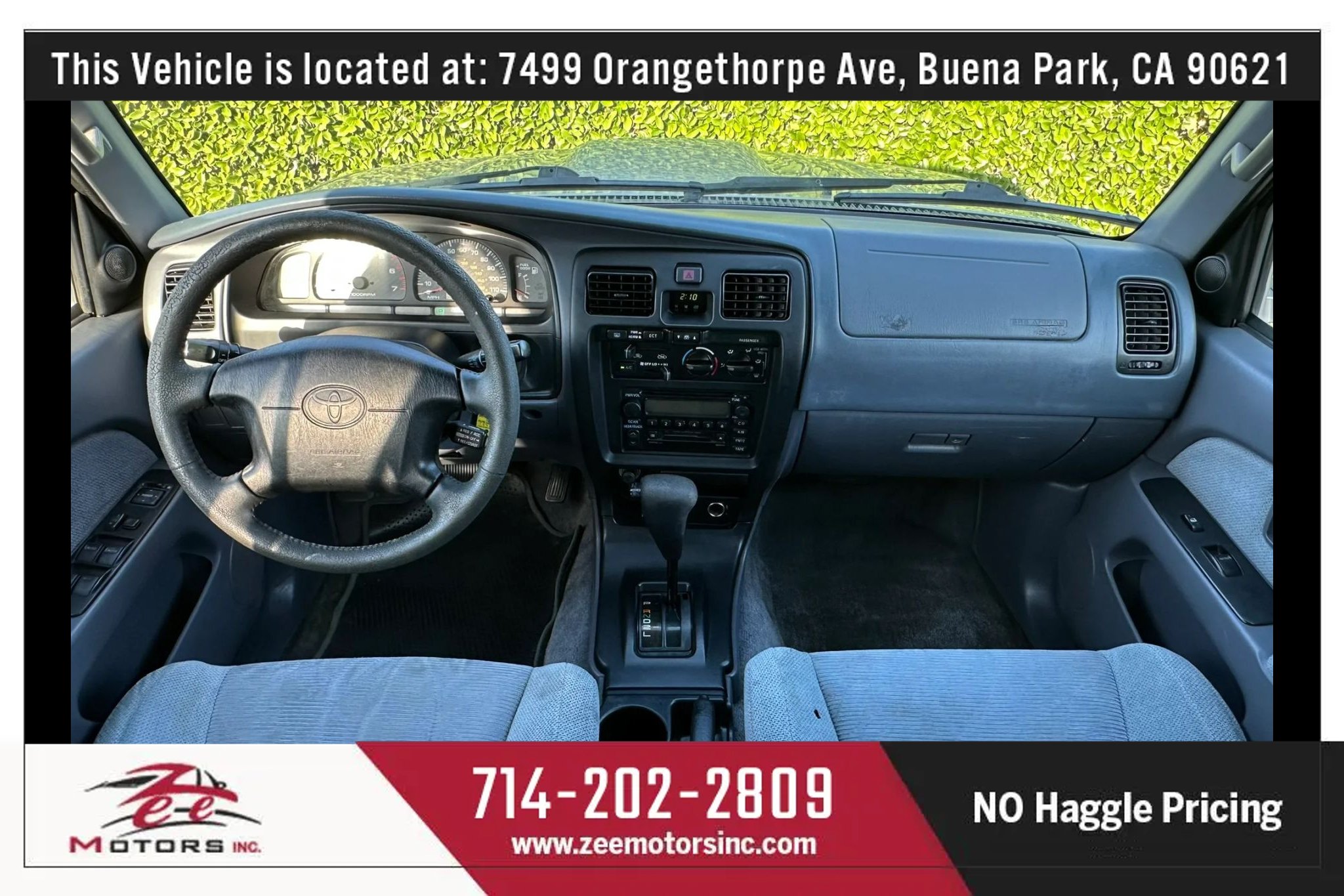 Used 2000 Toyota 4Runner SR5 RWD image 17