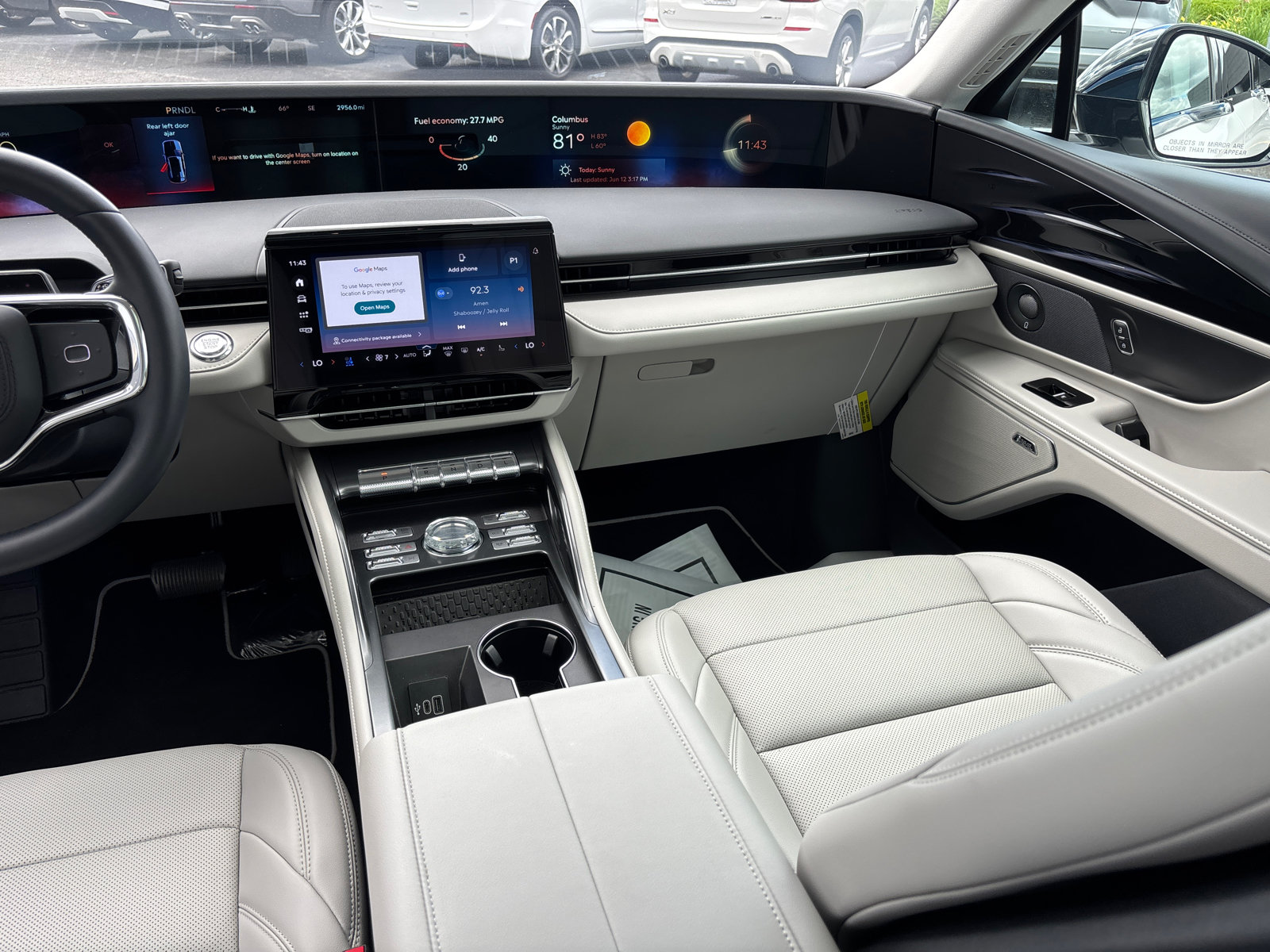 New 2026 Lincoln Nautilus Premier w/ Equipment Group 102A AWD/4WD image 32