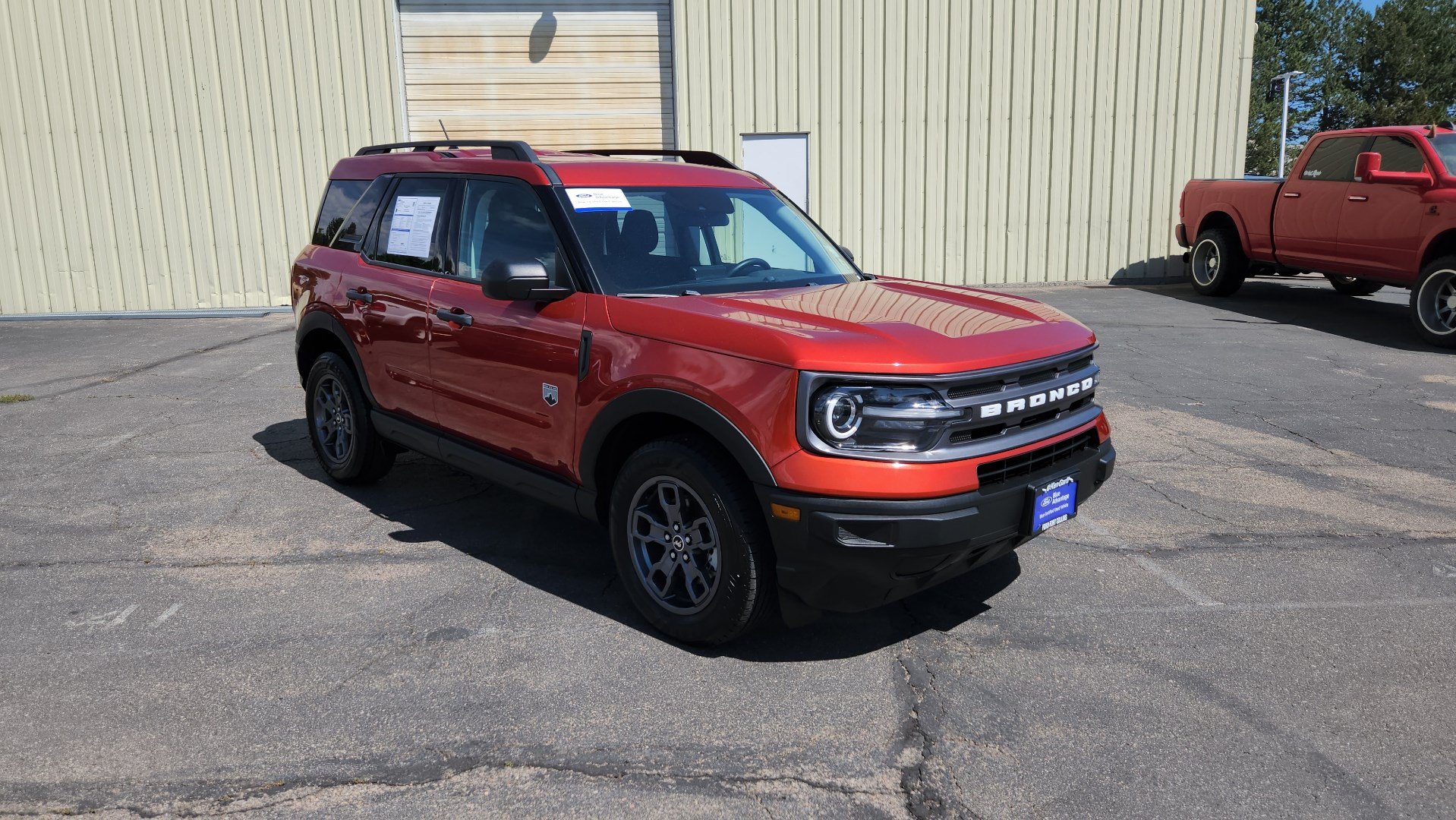Certified 2023 Ford Bronco Sport Big Bend AWD/4WD image 14
