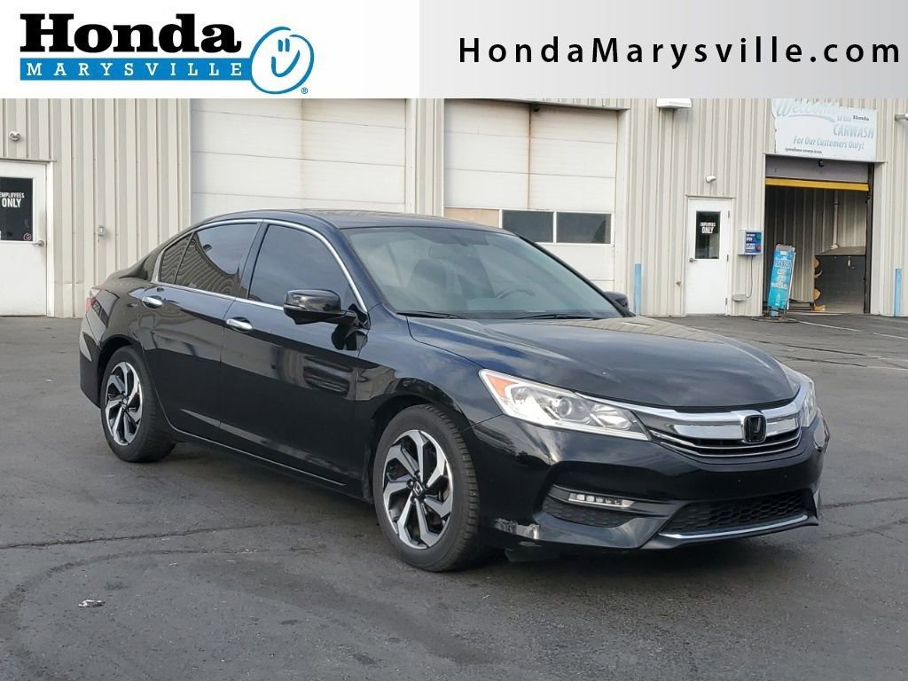 Used 2017 Honda Accord EX-L