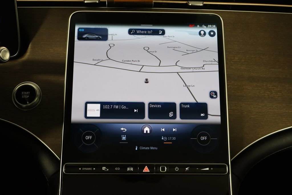 Used 2022 Mercedes-Benz EQS 450+ Sedan image 21