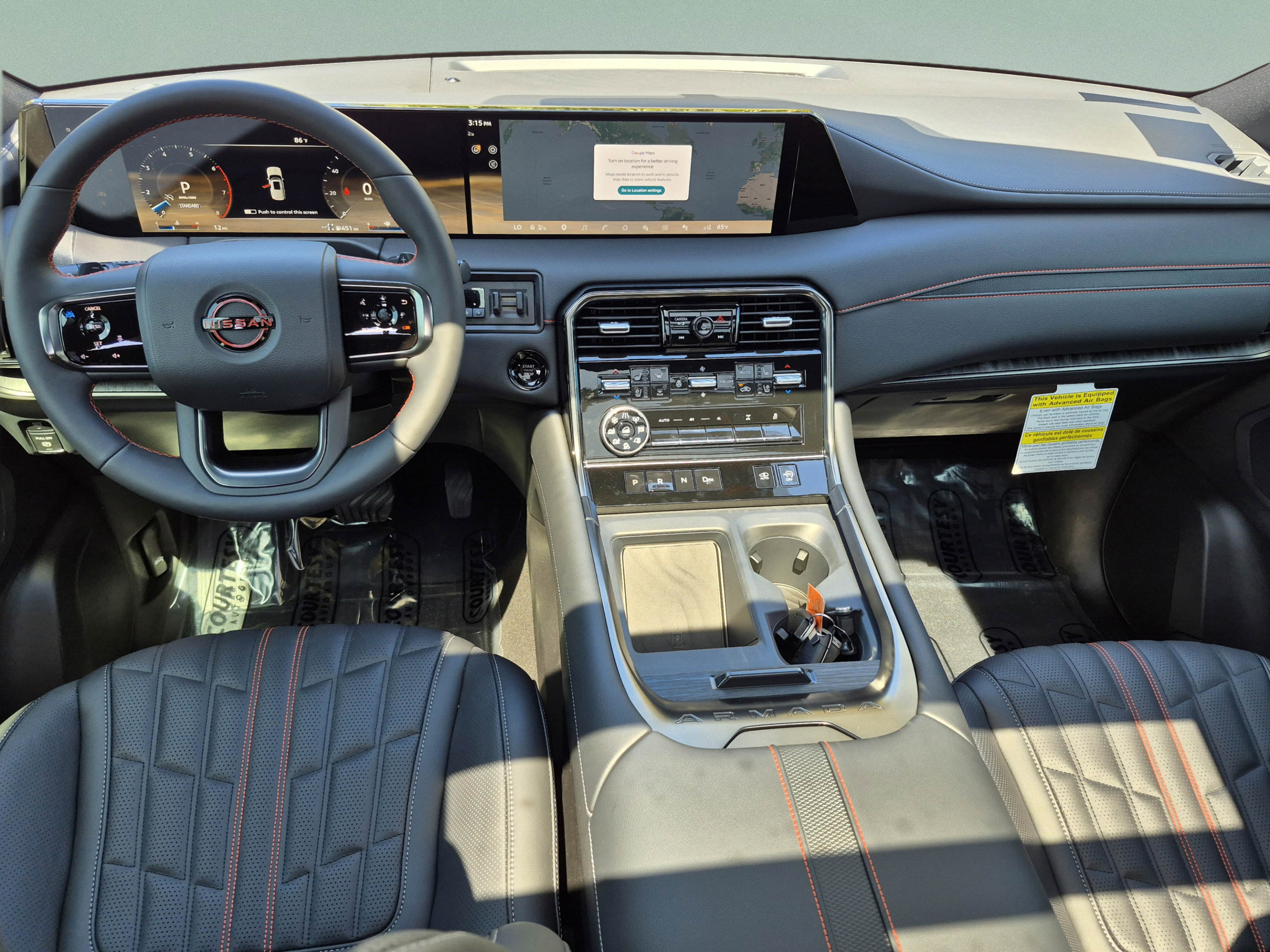New 2026 Nissan Armada PRO-4X AWD/4WD image 12