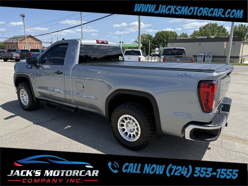 Used 2025 GMC Sierra 1500 Pro w/ Convenience Package AWD/4WD image 2