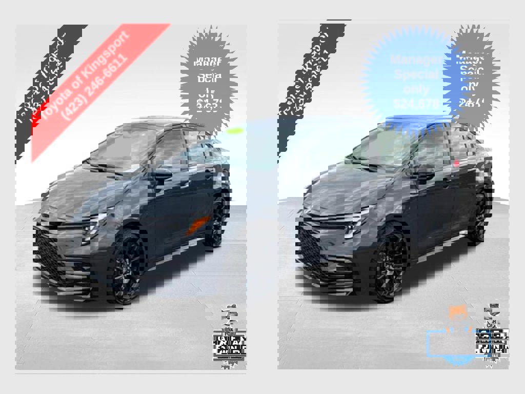 Certified 2024 Toyota Corolla SE w/ SE Package image 1
