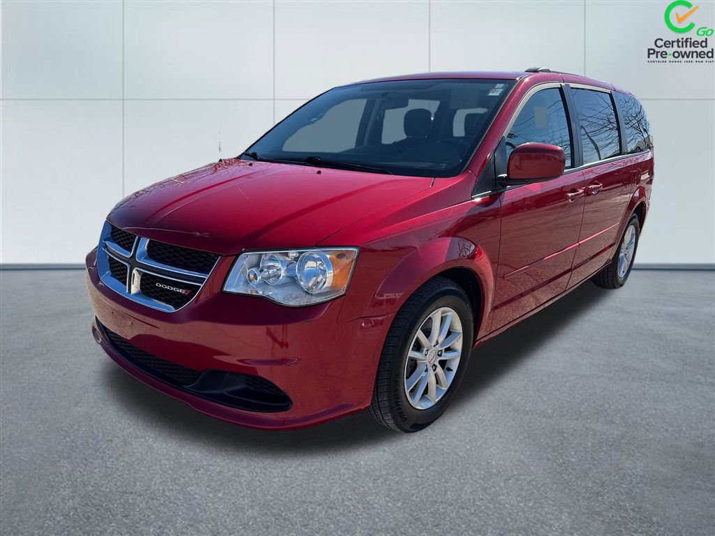 Certified 2016 Dodge Grand Caravan SXT w/ Rear Park Assist Package image 2