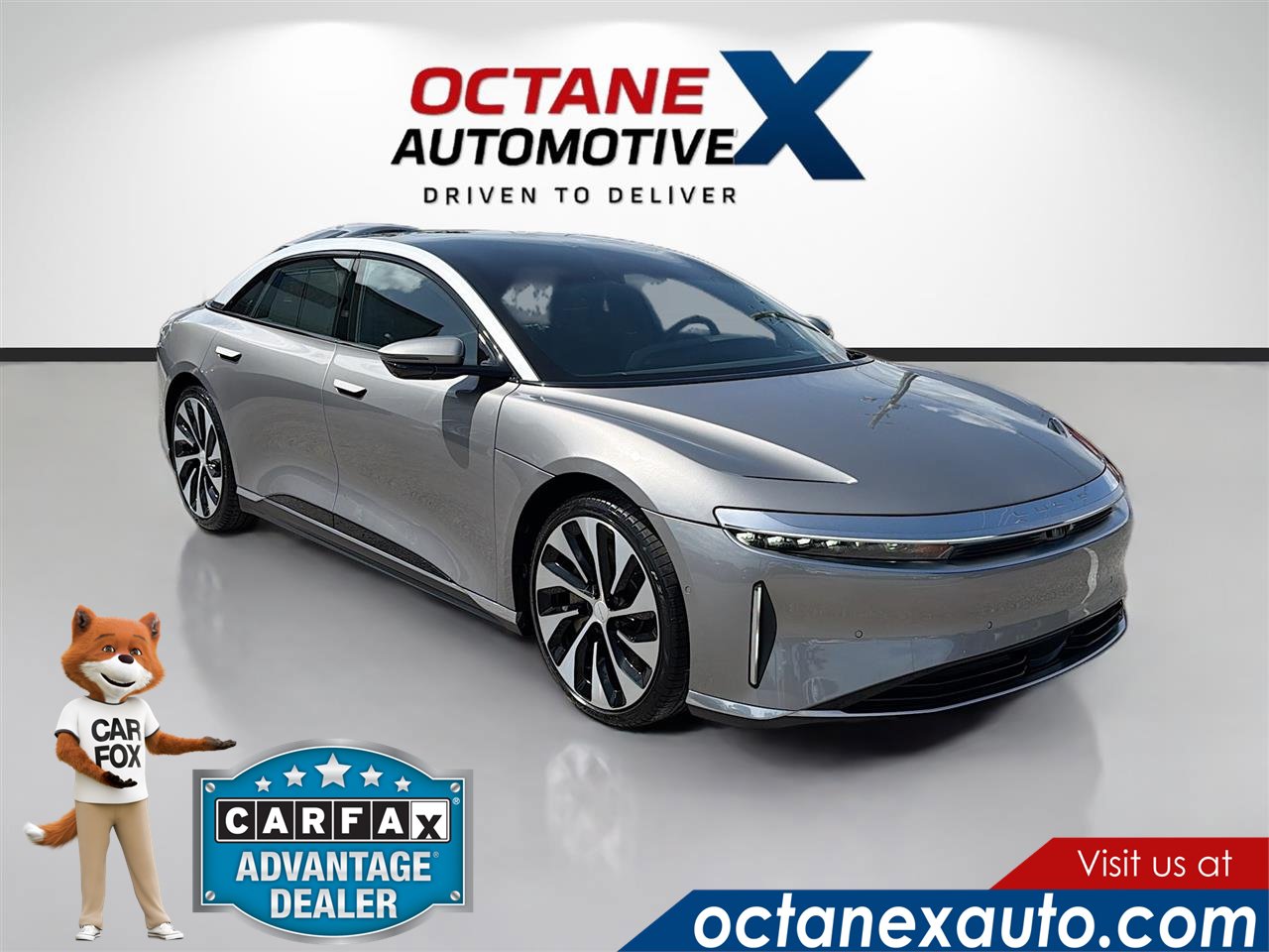 Used 2023 Lucid Air Touring AWD/4WD image 1