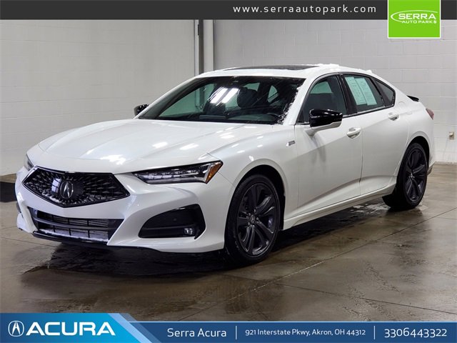 Certified 2022 Acura TLX w/ A-SPEC Pkg