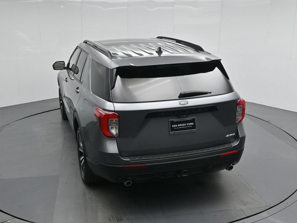 Certified 2022 Ford Explorer ST-Line w/ Class IV Trailer Tow Package AWD/4WD image 41