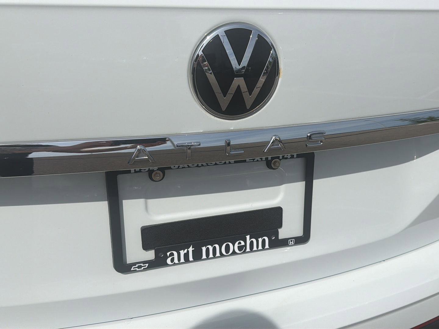 Used 2023 Volkswagen Atlas SE AWD/4WD image 10