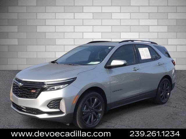 Used 2024 Chevrolet Equinox RS w/ RS Leather Package