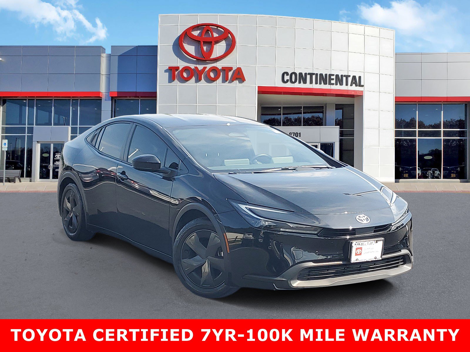 Certified 2025 Toyota Prius LE FWD 360° Tour