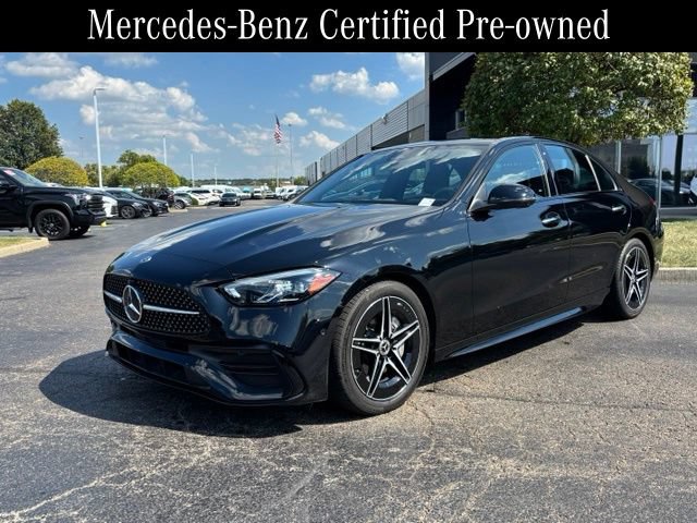 Used 2023 Mercedes-Benz C 300 4MATIC Sedan image 4
