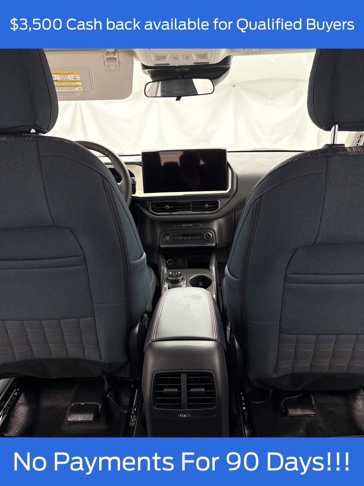 New 2025 Ford Bronco Sport Heritage w/ Convenience Package image 38