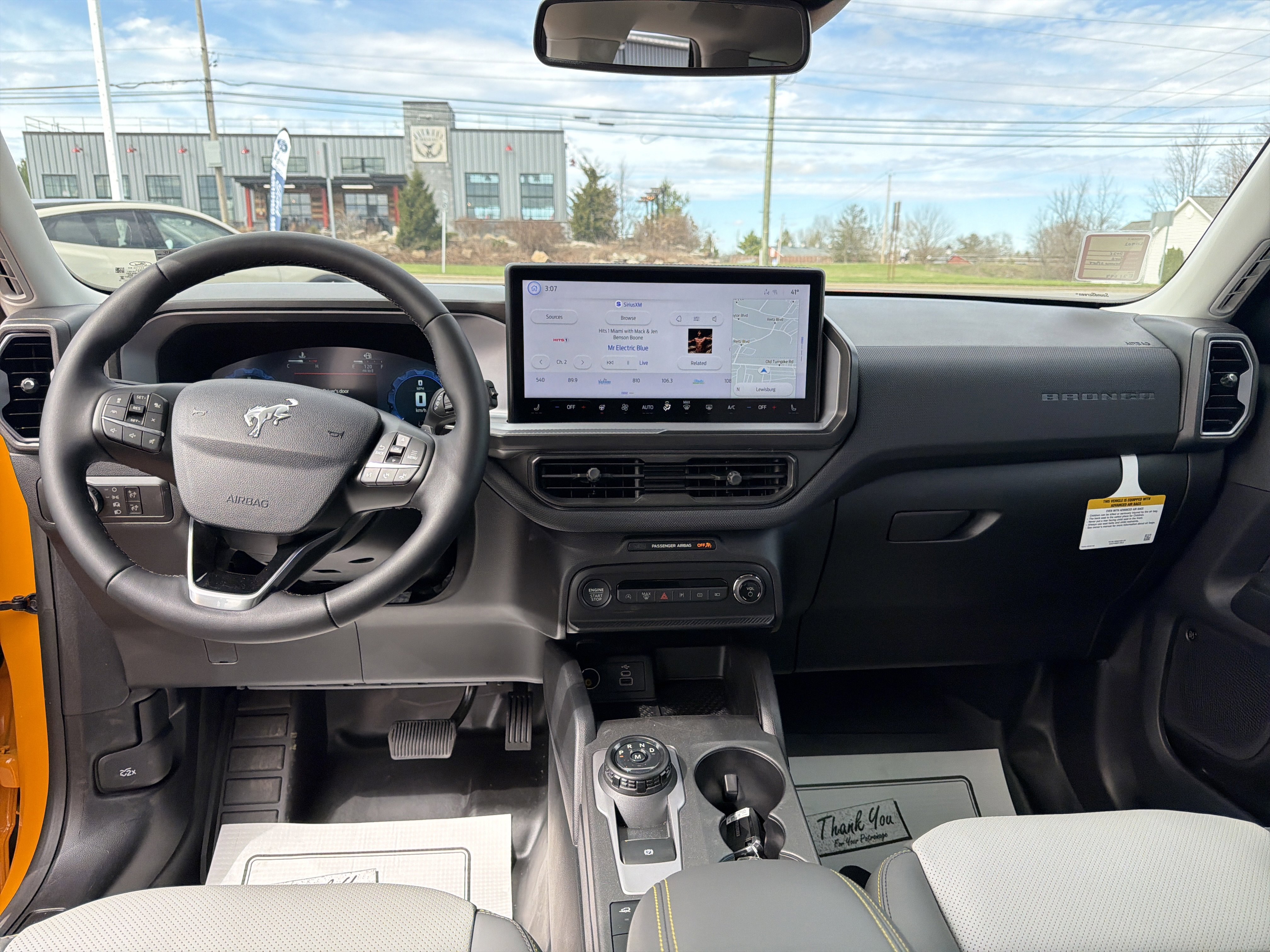 New 2026 Ford Bronco Sport Badlands w/ Sasquatch Badlands Package image 17