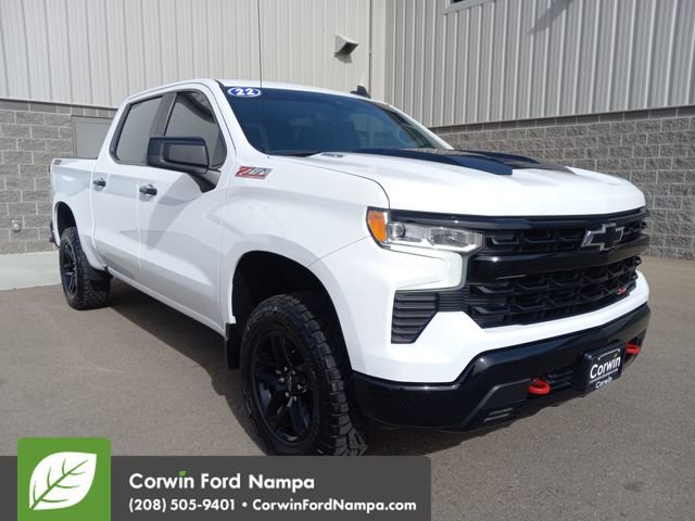 Used 2022 Chevrolet Silverado 1500 LT Trail Boss image 1